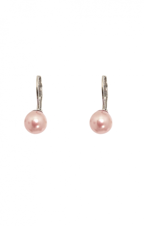 Pearl earrings 701 rose