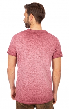 T-Shirt L10.1 - ALPENSEPP bordeaux T-Shirt L10.1 - ALPENSEPP bordeaux