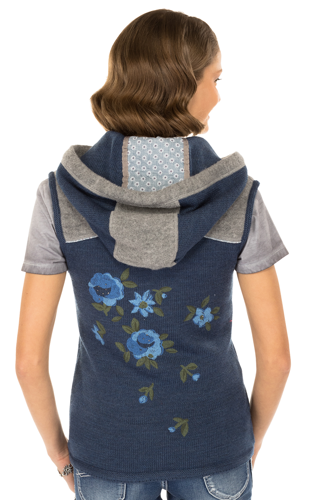 weitere Bilder von Knitted vest blue