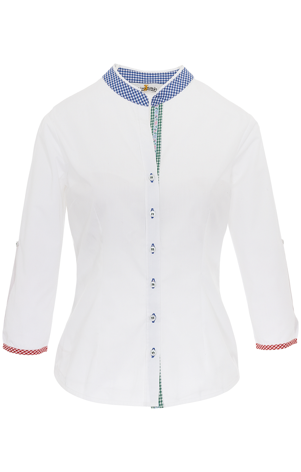 weitere Bilder von Klederdracht Blouse BARBIA wit