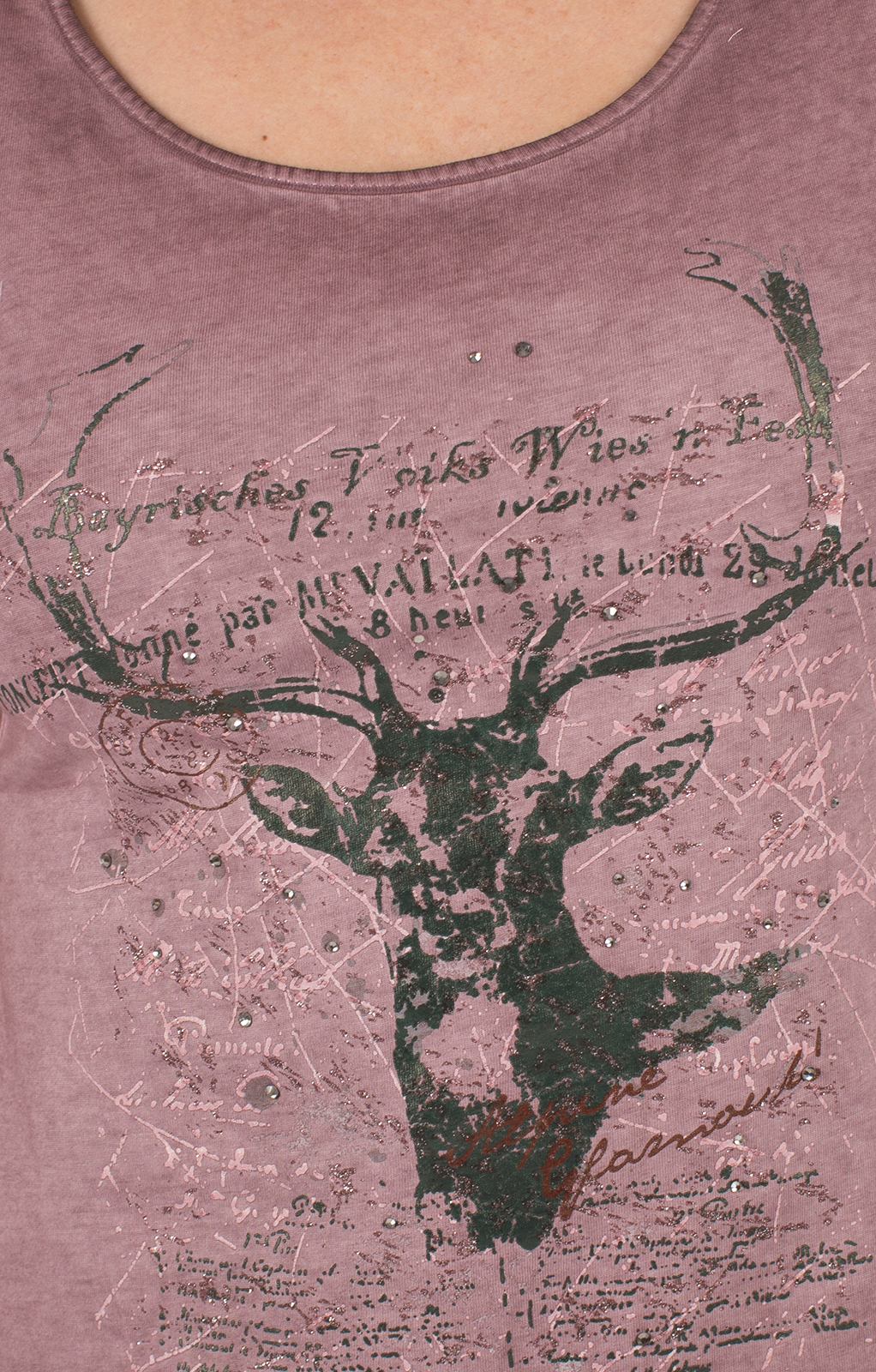 weitere Bilder von Kostuums T-shirt W110 - MICHAELA mauve roze