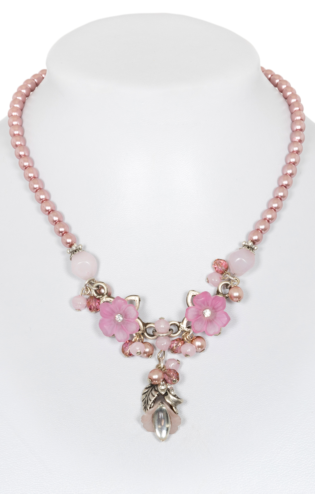 Tradtional Pearl necklace 4019 von Alpenwahn