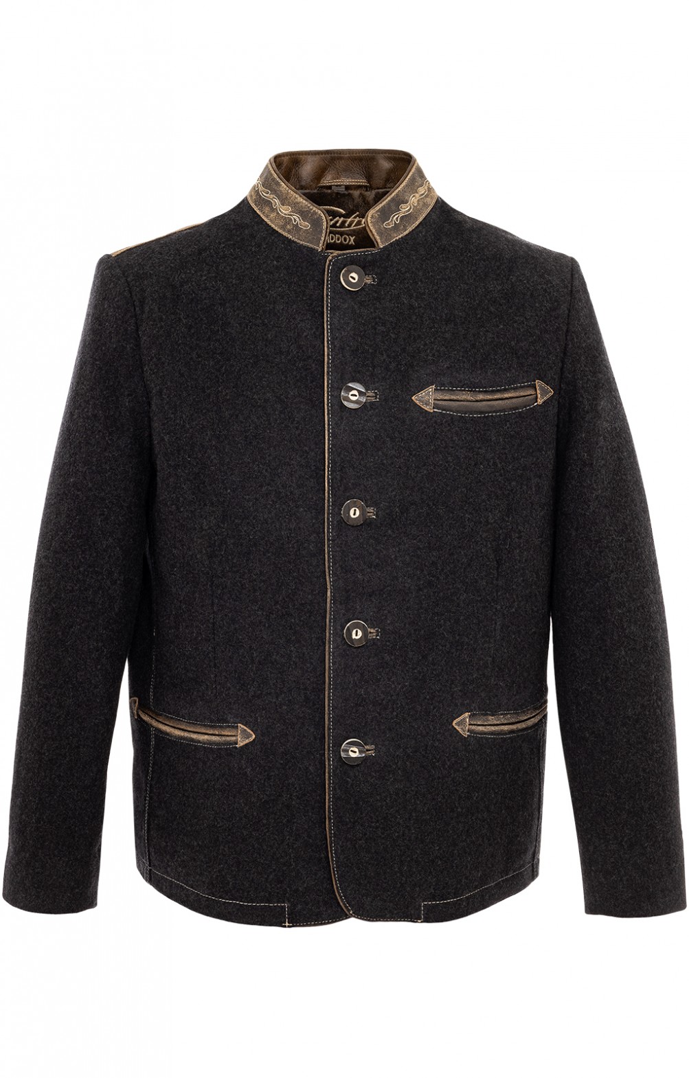 Maddox Jacke MANNI wool grau - Alpenclassics.de