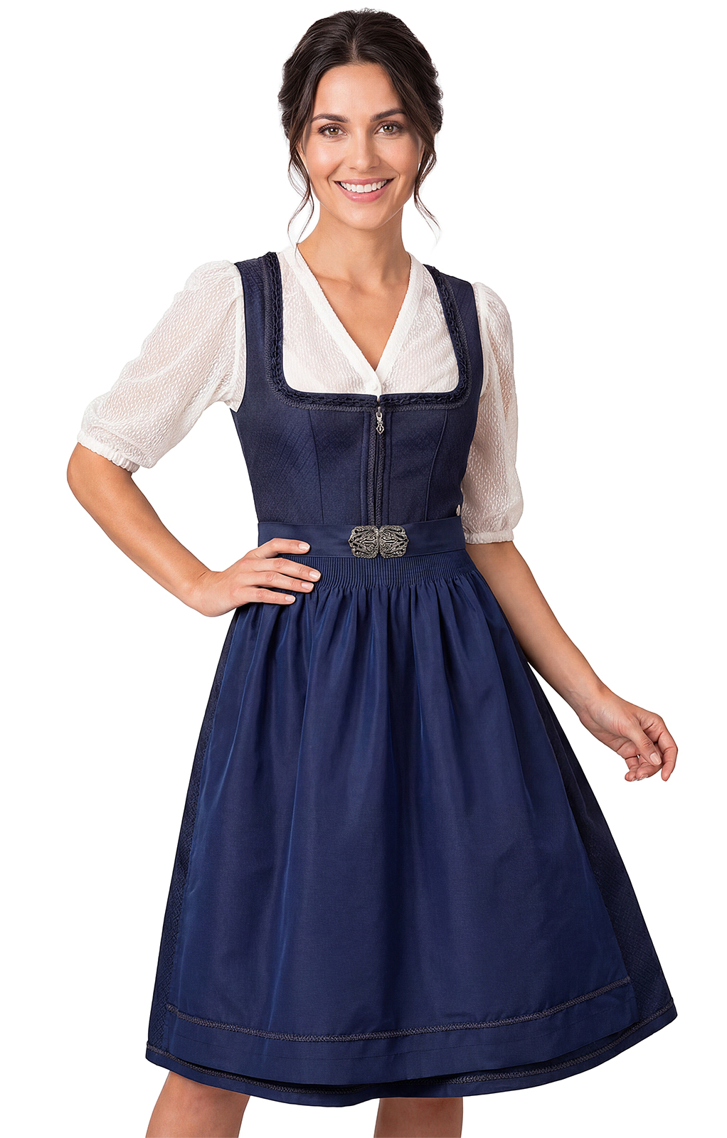 Marjo Midi Dirndl 2-piece ESCHAU ink - bestellen