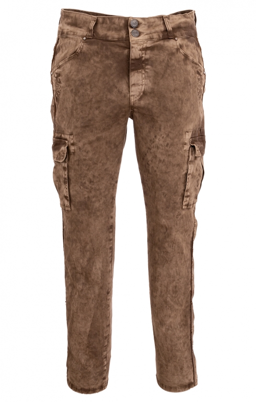 Jeanshose HECTOR Cargo Classic schlamm