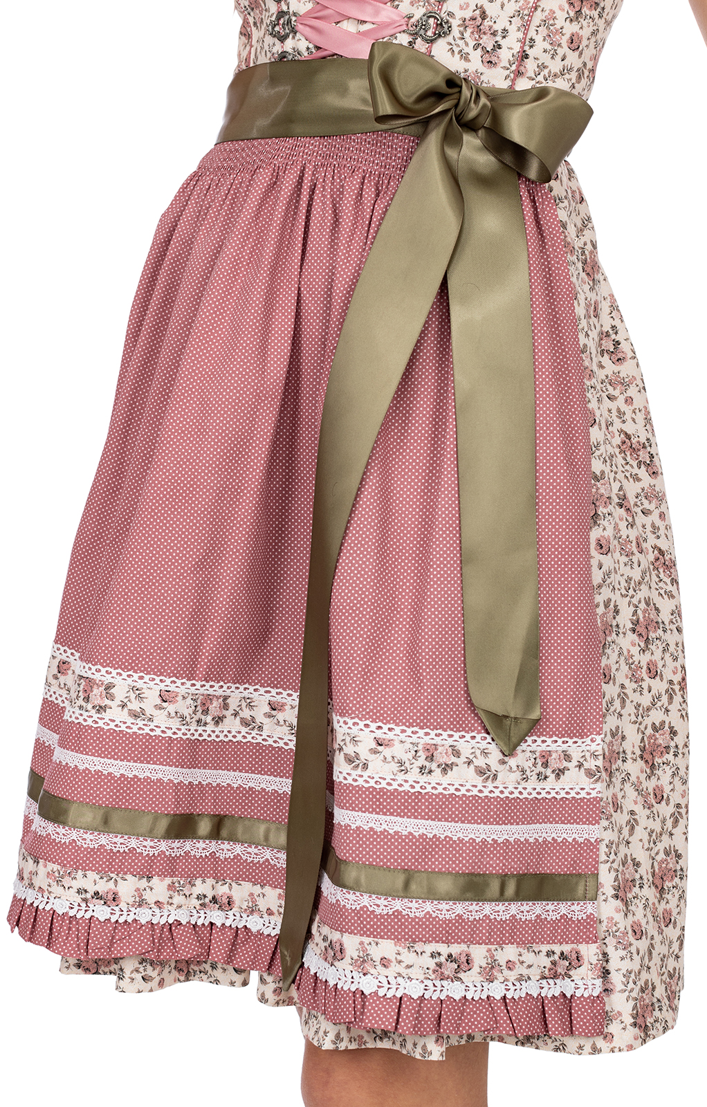 weitere Bilder von Mini Dirndl 2pcs. 55 cm NATALIA oldpink