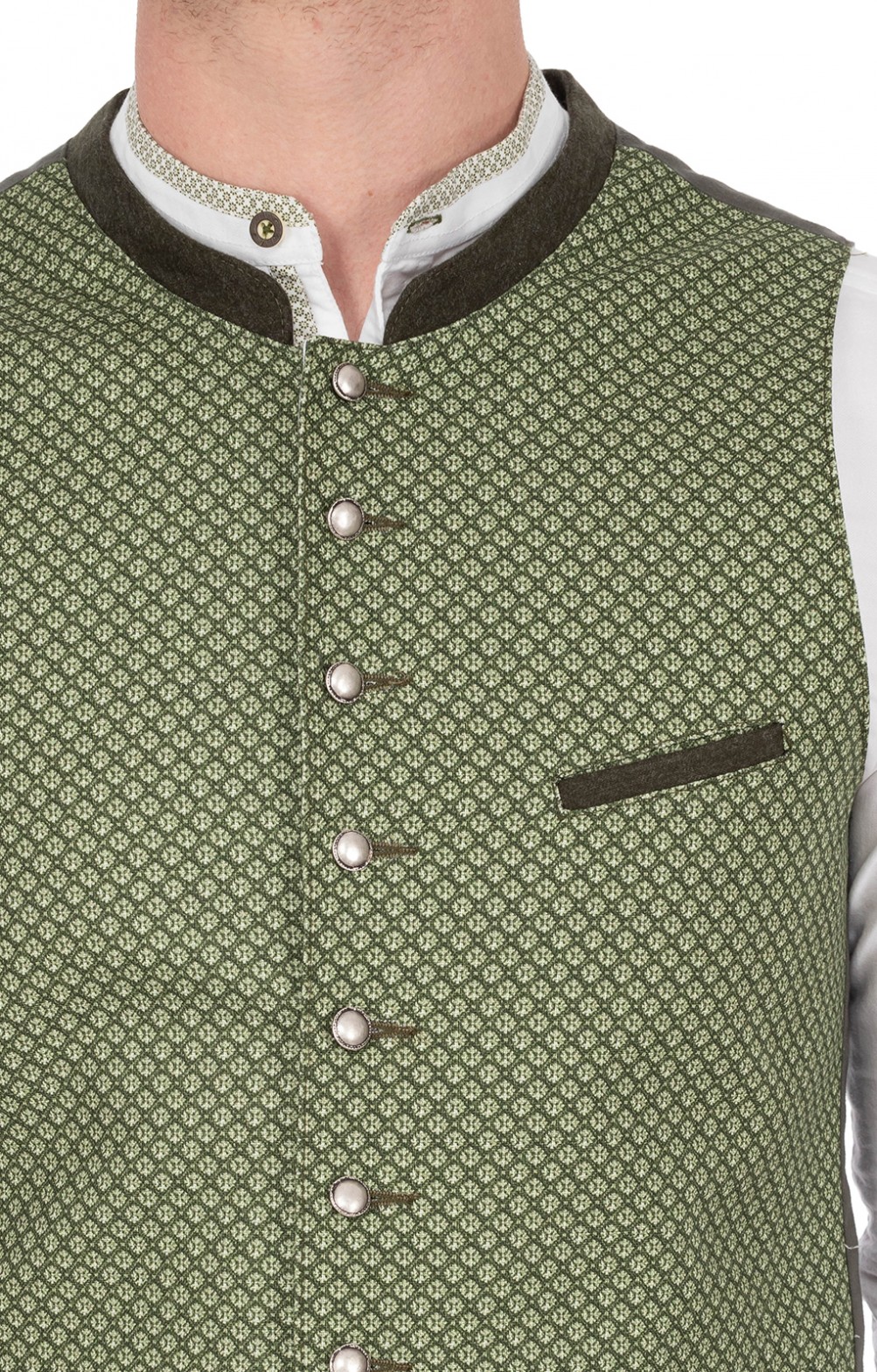 Gipfelstürmer Weste 423001-4210-56 trachtengrün