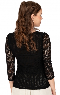 Bluse 7/8 Arm EDMEA schwarz Bluse 7/8 Arm EDMEA schwarz