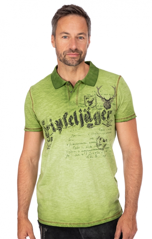 T-Shirt JOACHIM grün