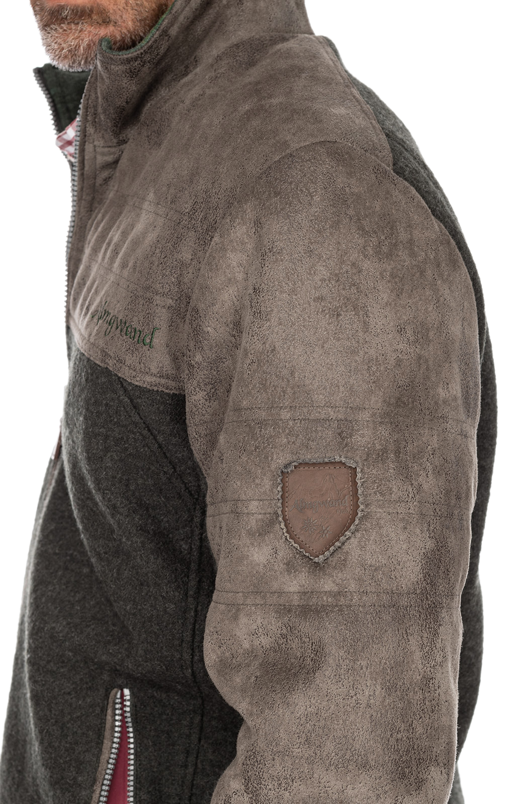weitere Bilder von German traditional jacket POLLESKOGEL anthracite