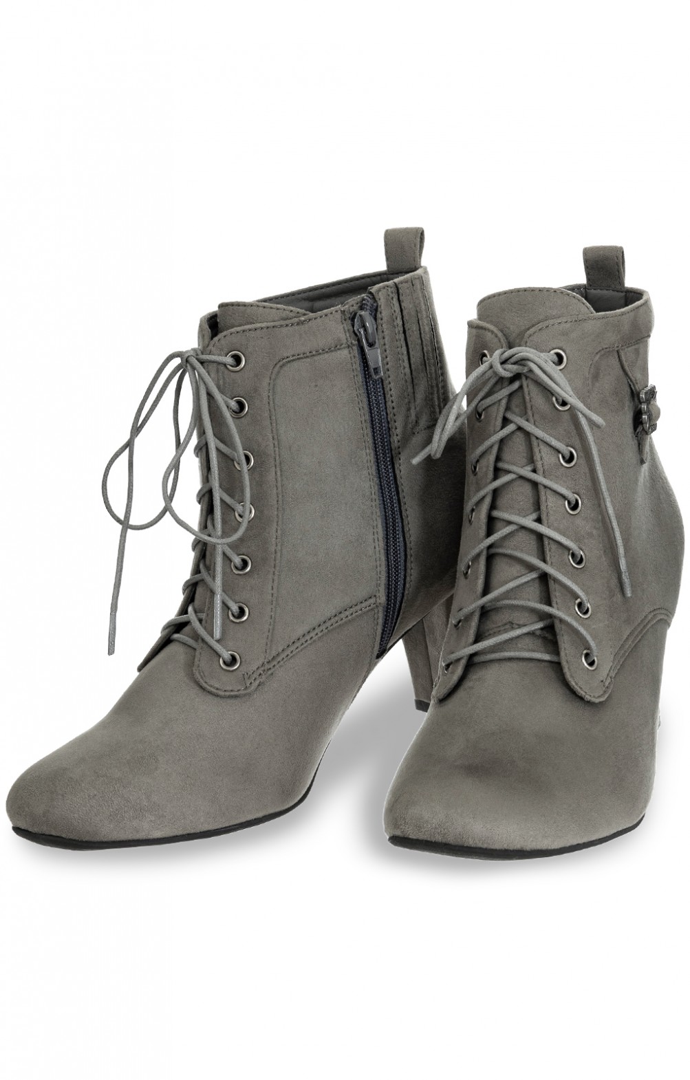 Womens Boots Ankle Boots Kleiner Absatz Gianni Crasto Stiefelette