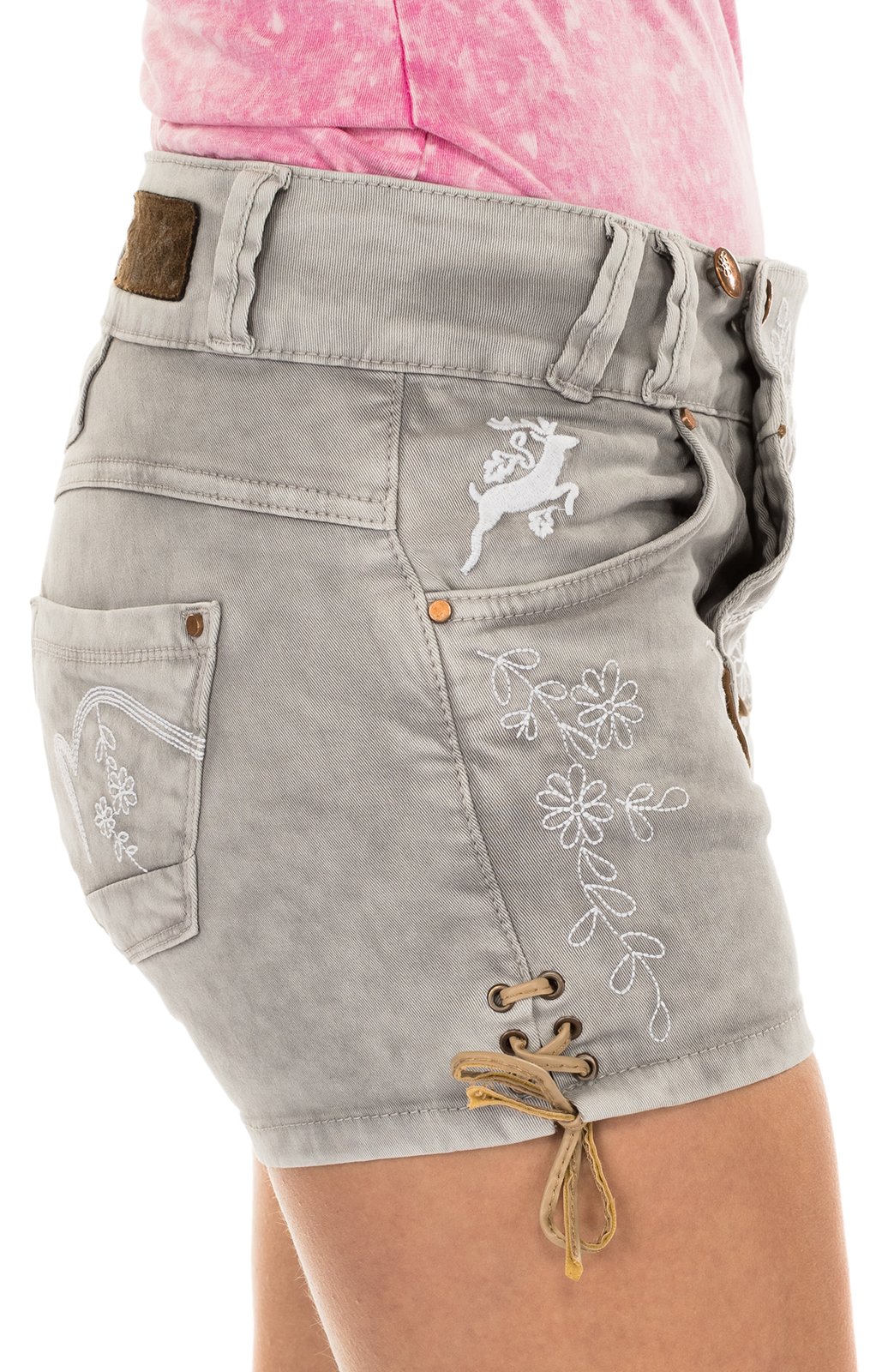 weitere Bilder von Traditional jeans short DA-1719 gray