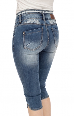 Kniebundhose YONNA denim Kniebundhose YONNA denim