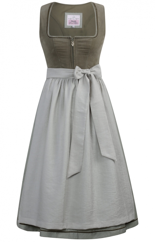 Dirndl 70cm 2tlg. LANGENSTEIN artischoke