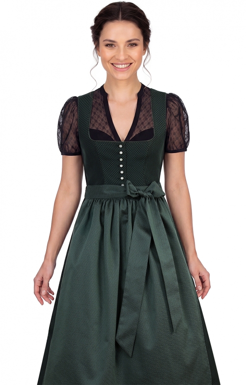 Dirndl 70cm 2tlg. WACKERSBERG waldgrün