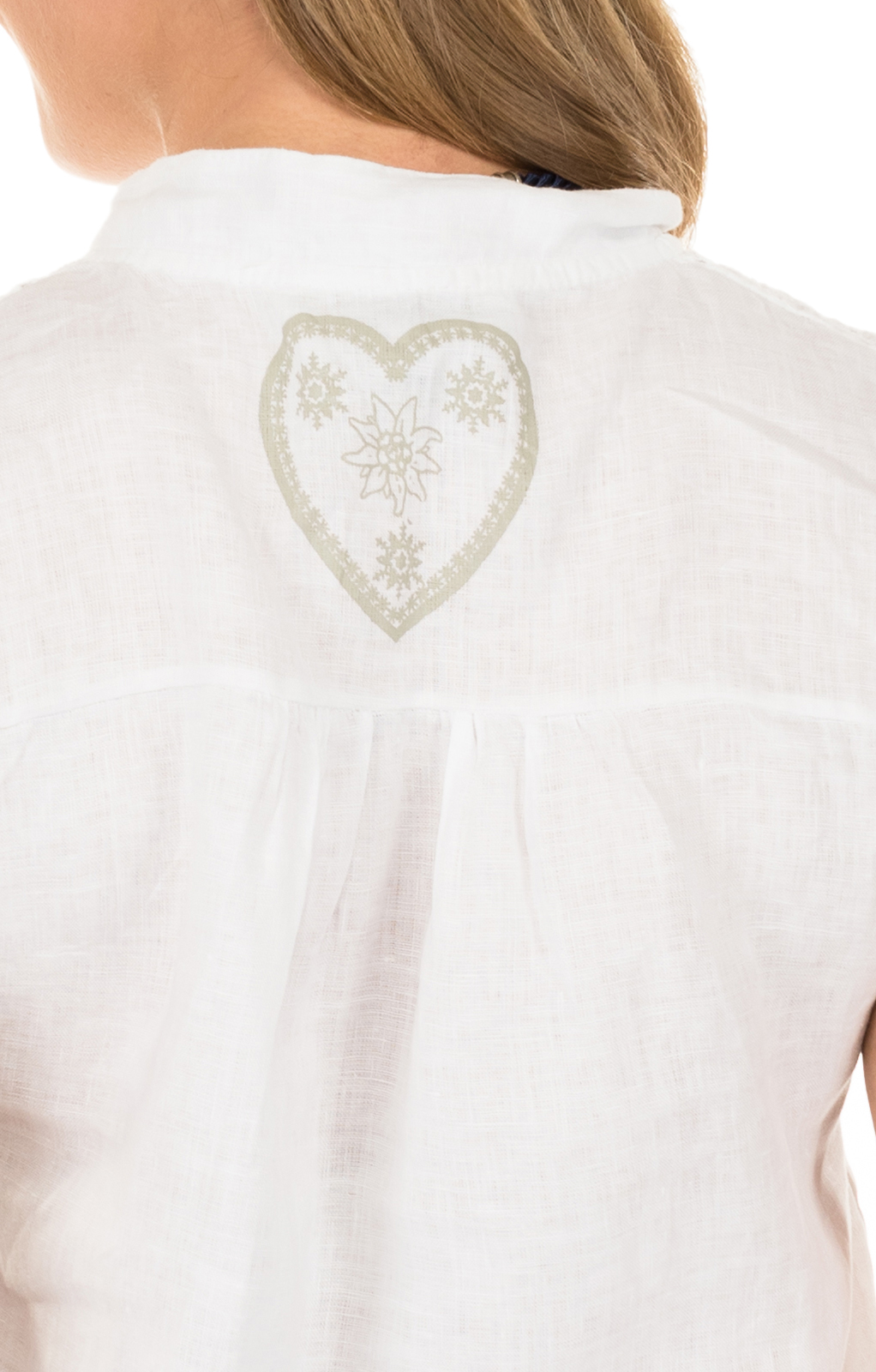 weitere Bilder von Traditional blouse MELINA-Twhite