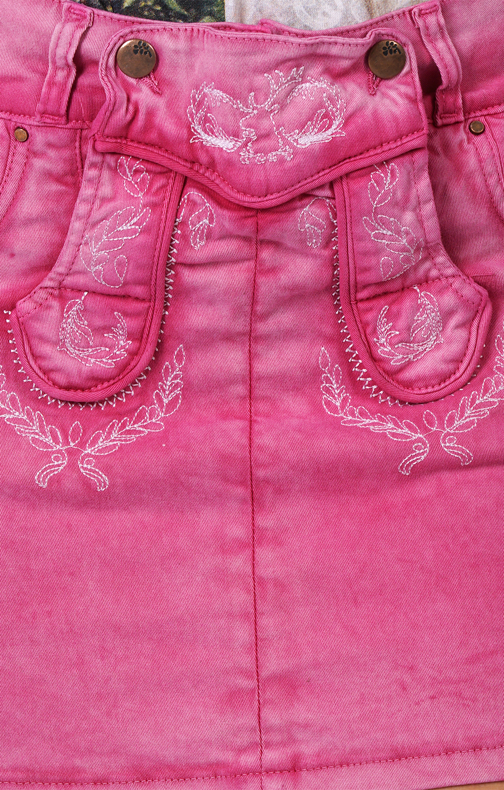 weitere Bilder von Gonna di jeans Costume Floretta rosa