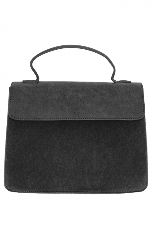 Traditional Handle bag 18101 grey