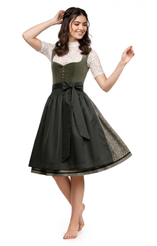 Faszinierend Midi Dirndl Sale Bild