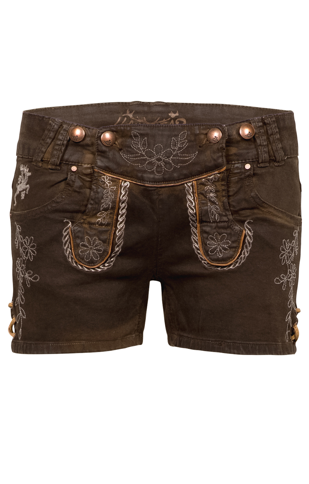 weitere Bilder von Traditional jeans short DA-1769 dark brown