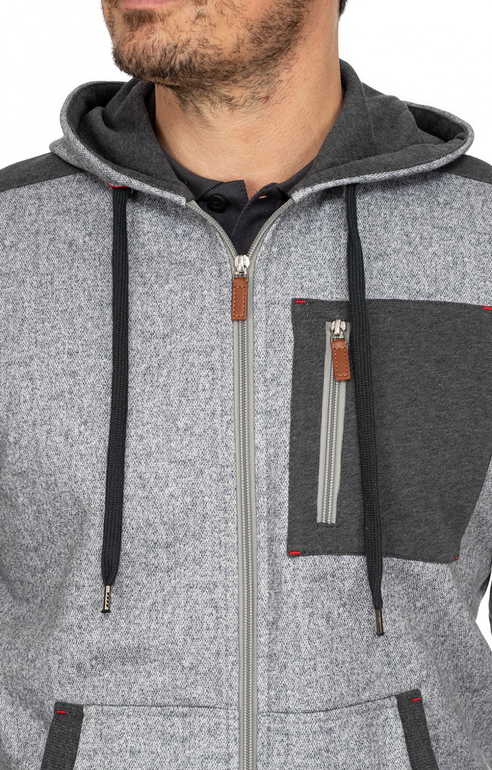 Grey Pullover Almgwand Almgwand Wandelkogel SportFits Shop