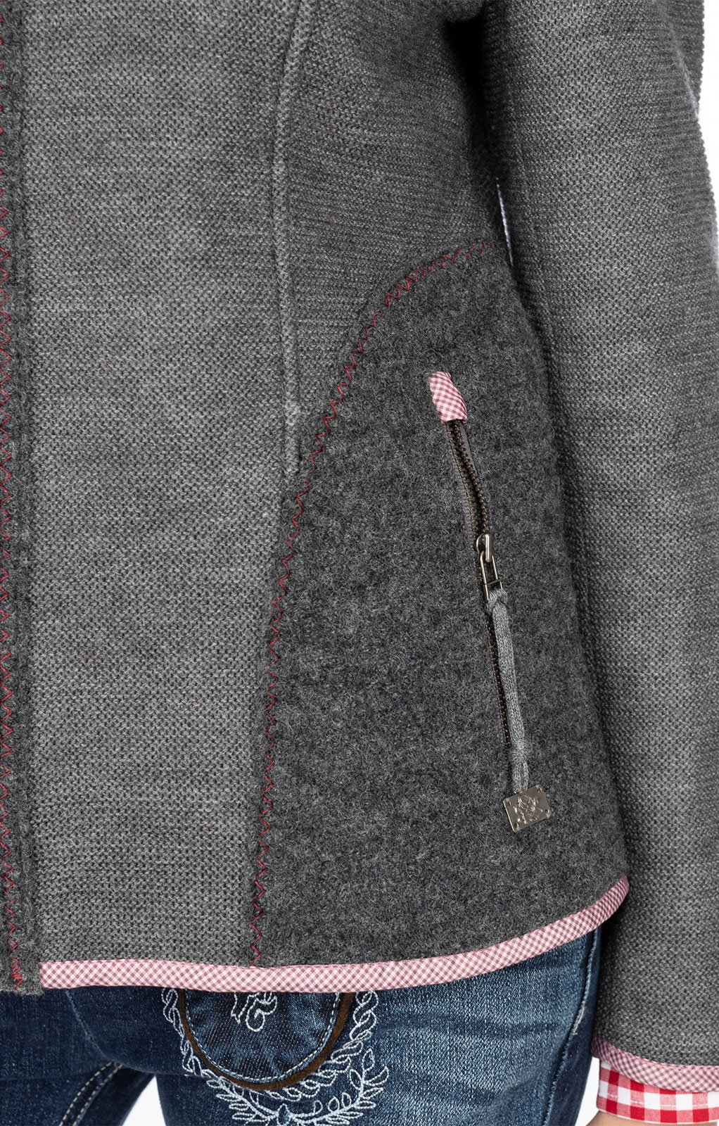weitere Bilder von Giacca da passeggio per giacche tradizionali MISTEL grigio chiaro
