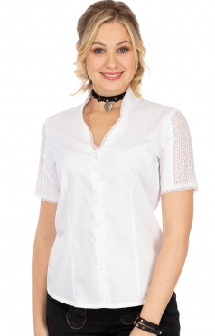 Bluse JASMIN weiß Bluse JASMIN weiß