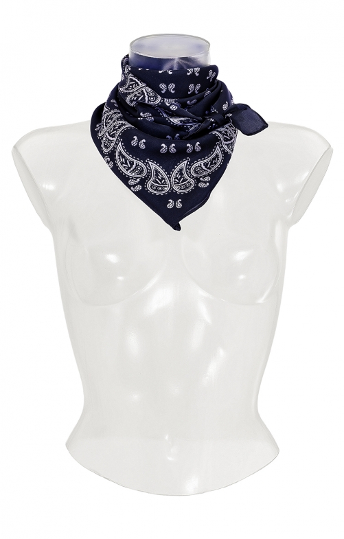 Foulard HABERSDORF blu marino