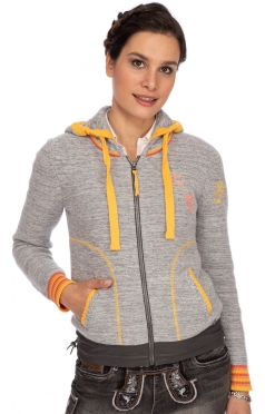 Strickjacke TINETTE hellgrau Strickjacke TINETTE hellgrau