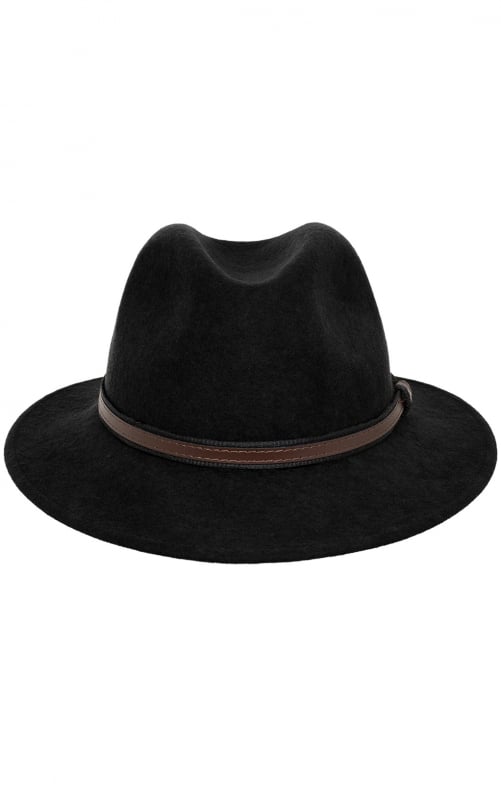 Tiroler hoed 43200-1996 zwart