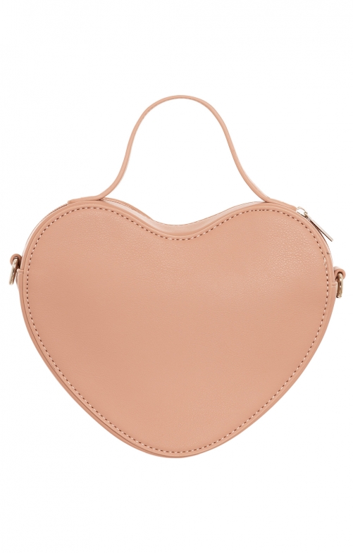 Trachtentasche Herzform 16507 rosa