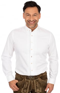 Klederdrachthemd LF181 wit (Slim Fit) Klederdrachthemd LF181 wit (Slim Fit)