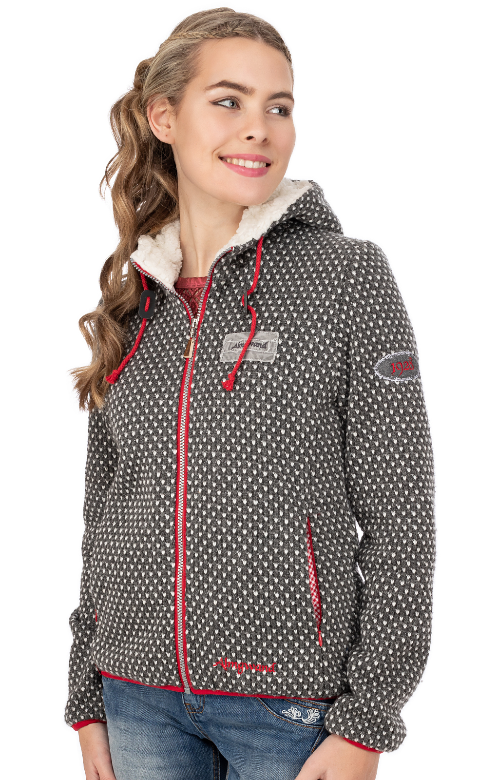 Almgwand Clothing Almgwand Jacke Damen Maiskogel Almgwand Mantel