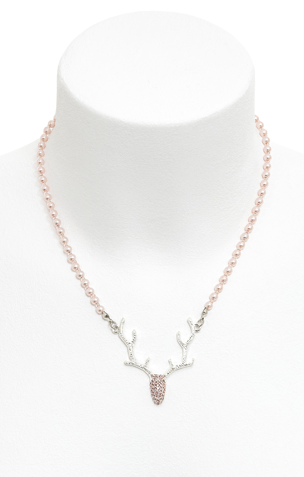 Heritage 9320GRG Briar Collana con ciondolo a forma di rosa Tudor, in argento Sterling e con placcatura in oro rosa, da 45,7 cm di lunghezza