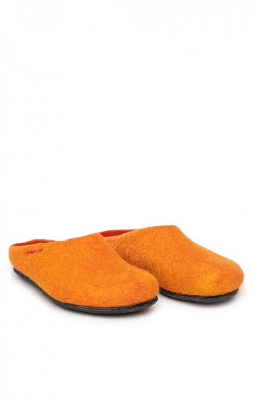 Tracht Slippers 17709-4807 orange