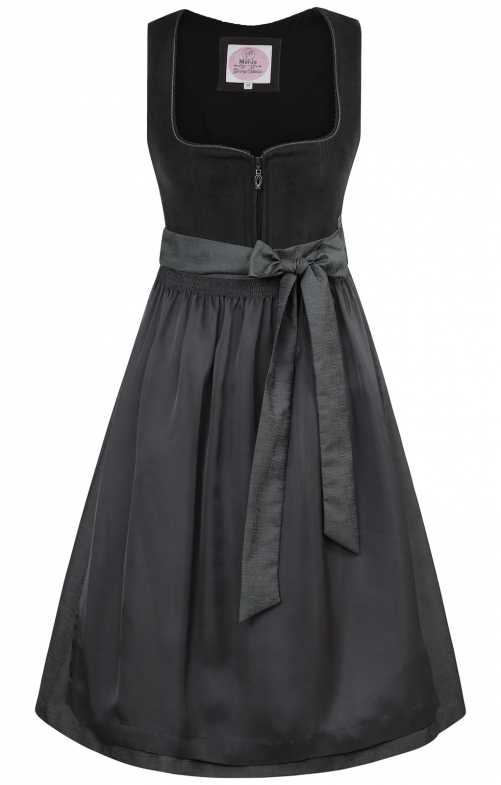 Mididirndl 65cm 2tlg. LICHTENFELS artischocke