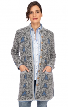 Astrifa Strickjacke IMSTERBERG grau Astrifa Strickjacke IMSTERBERG grau