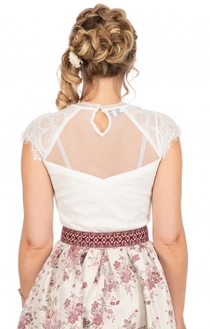 Trachtenbody NORDIKA-DALI offwhite Trachtenbody NORDIKA-DALI offwhite