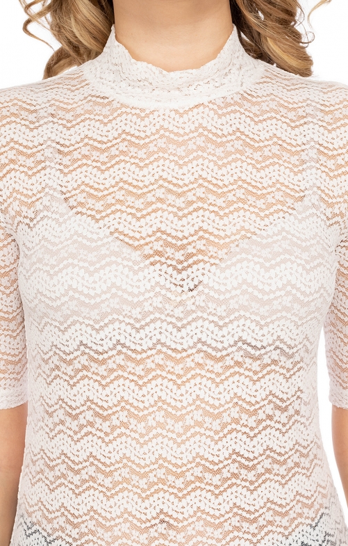 Shirtbluse 281265-000-2 ecru