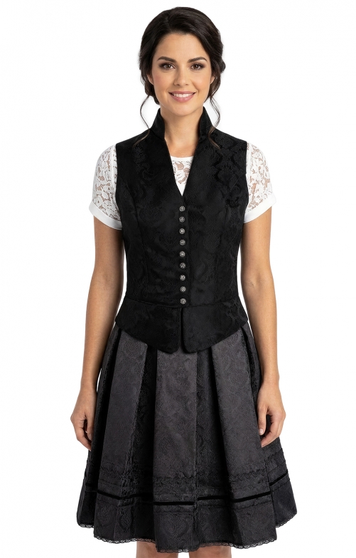 Rock BELLA Leo schwarz