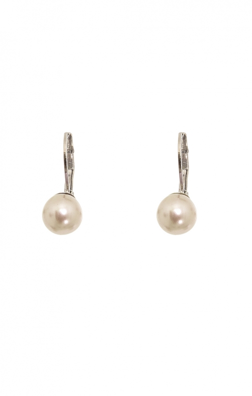 Pearl earrings 701 champagne