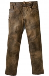 Lederhosen lang FLORINUS antiek ziller