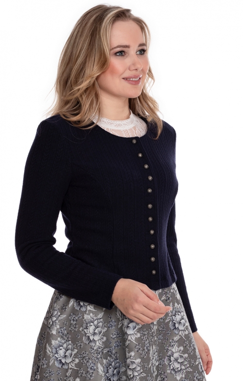 Jacke DIETZING dunkelblau