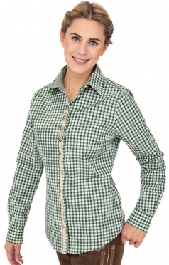 Bluse 450009-2602-54 grün Bluse 450009-2602-54 grün