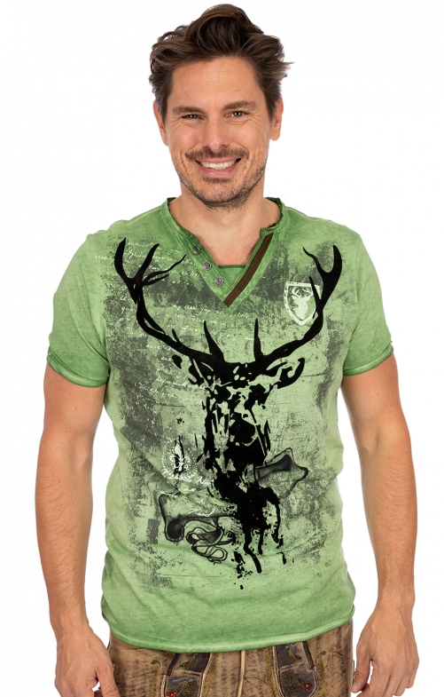 T-Shirt ELVIS grün
