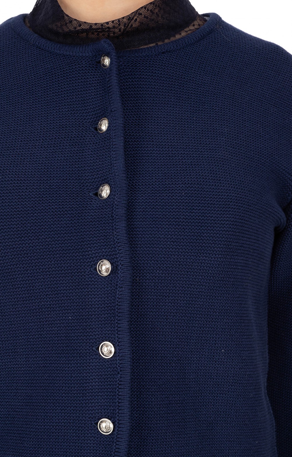 AlpSpur Tracht Cardigans LINA BIO darkblue bestellen