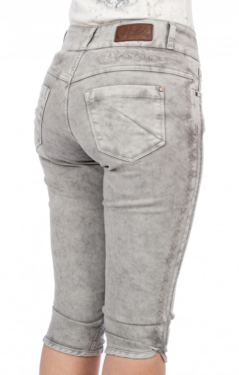 Trachtenjeans Damen Hendrina Bermuda - Denim | Hang Produktbild-Vorschau 14