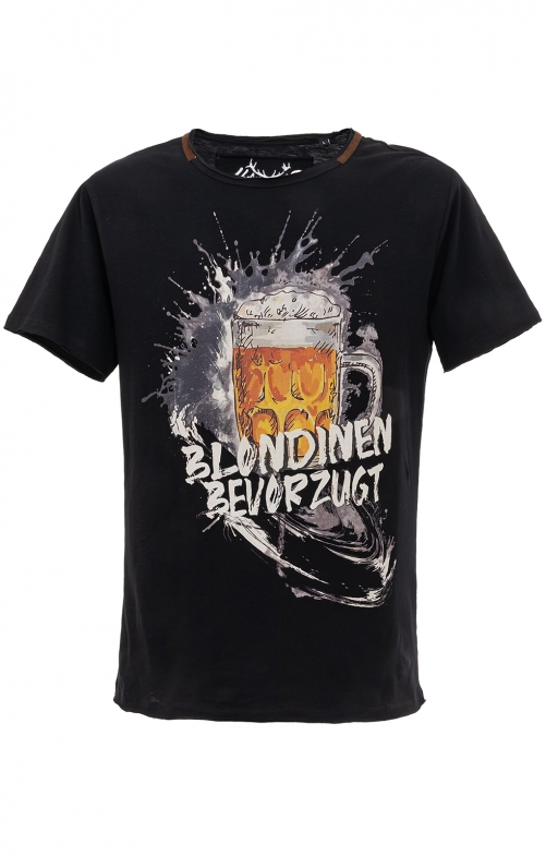 T-Shirt GRISCHA schwarz