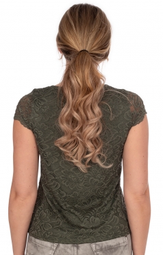 Kurzarmbluse DIVERIA oliv Kurzarmbluse DIVERIA oliv