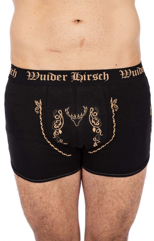Biancheria intima uomo KIRK nero